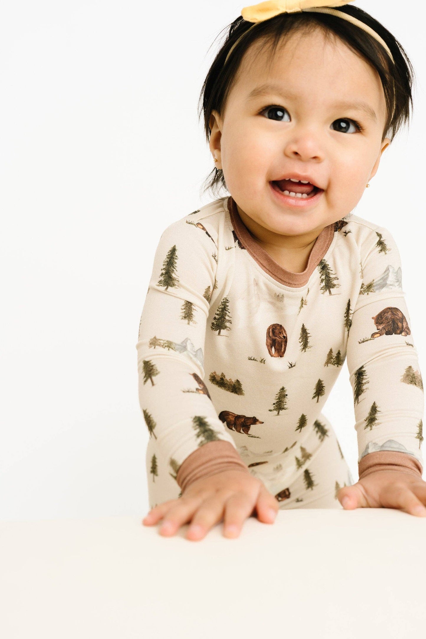 Bear Trail Bamboo Set