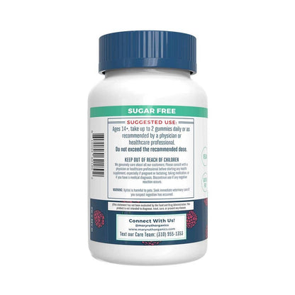 Zinc Gummies, Immune Support Supplement, Tart Raspberry