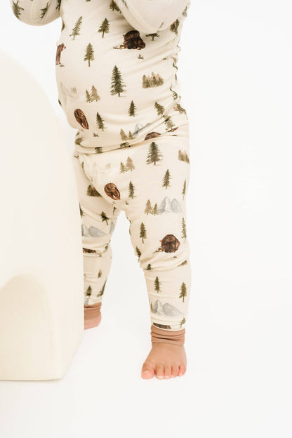 Bear Trail Bamboo Set