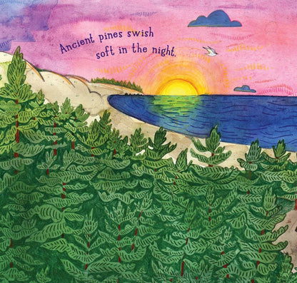 Hush-a-Bye Night Goodnight Up North Board Book