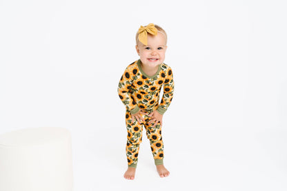 Wild Sunflower Bamboo Set