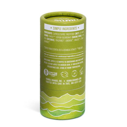 Bergamot & Ginger Original Plastic Free Deodorant