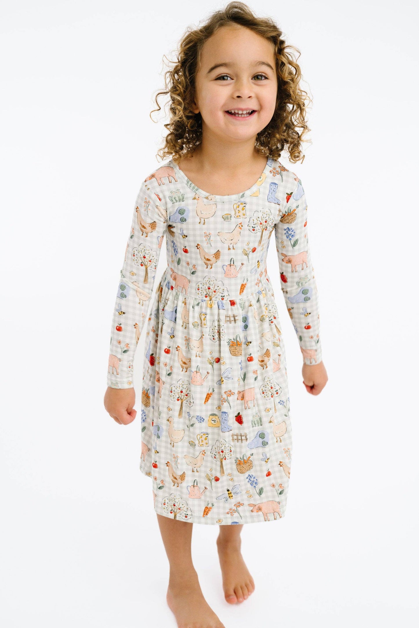 Farm Days Bamboo Dress