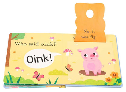 Who Said Moo? by: Board Books