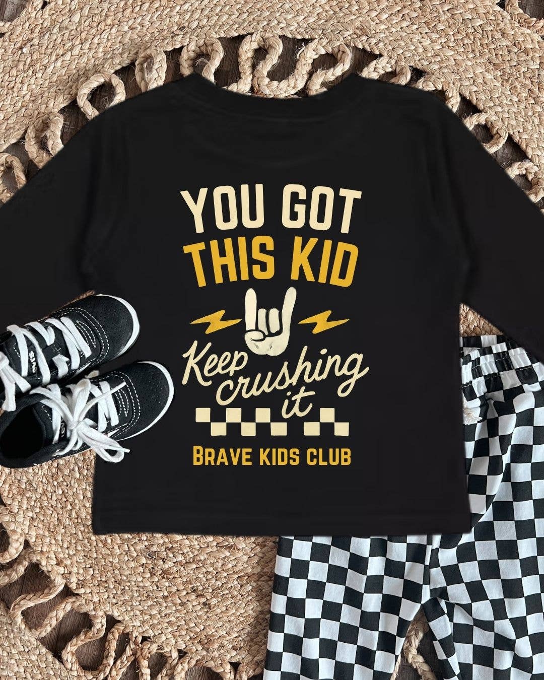You Got this Kid - Toddler Long Sleeve Tee