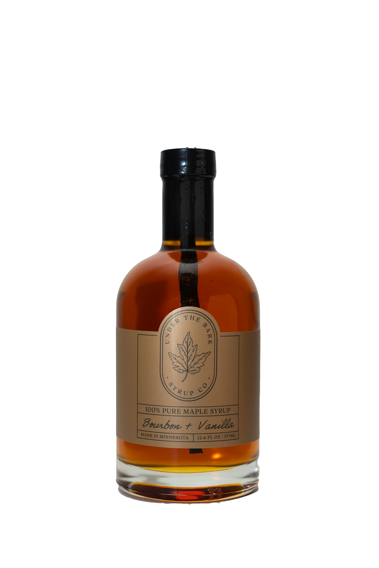 Bourbon + Vanilla Maple Syrup