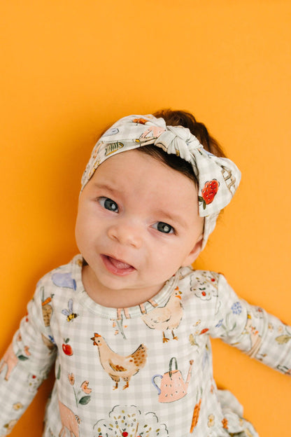 Farm Days Bodysuit Bamboo Dress