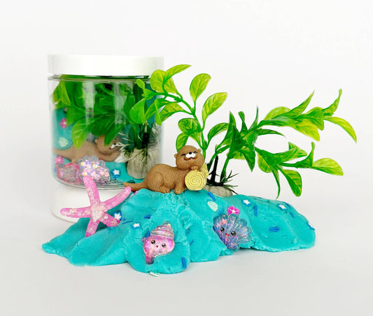 Otterly A-Dough-Rable Mini Dough-To-Go