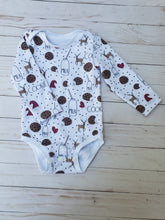 Load image into Gallery viewer, Christmas bodysuit, Christmas clothing ,infant bodysuit
