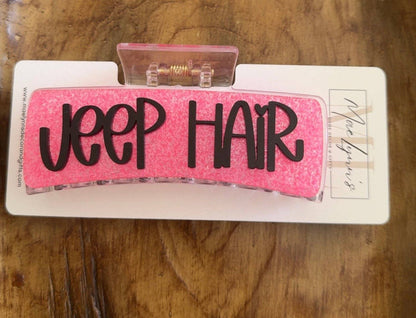 Jeep Hair Claw Clip