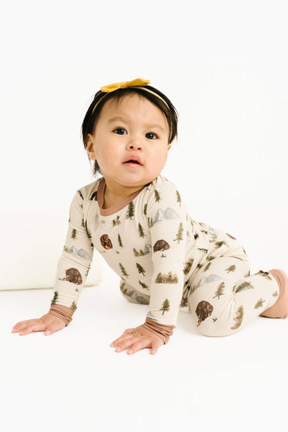 Bear Trail Bamboo Set