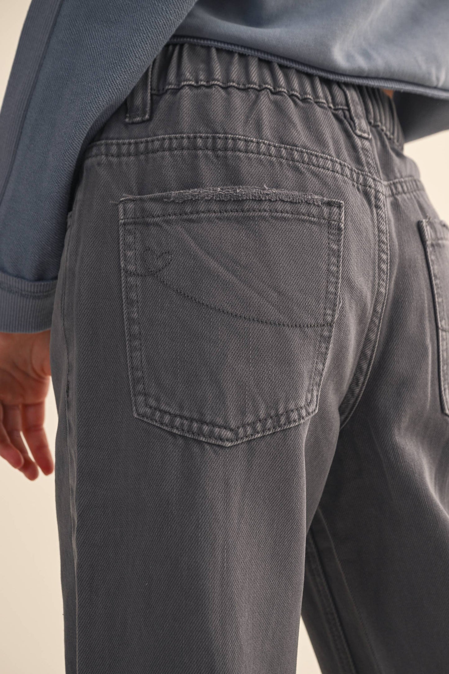 TWEEN KIDS GIRLS BARREL PANTS