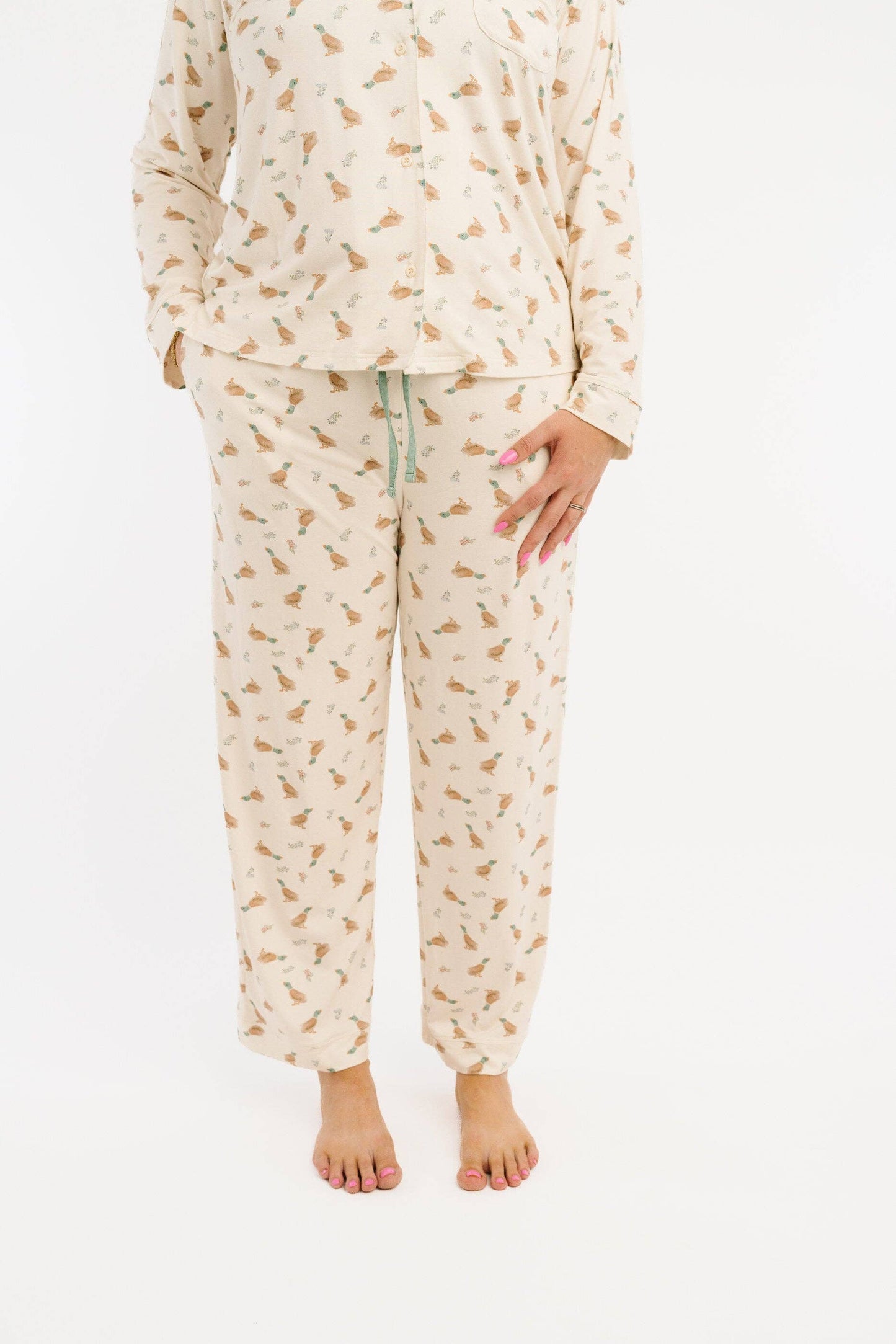Little Mallard Duck Women's Pajamas