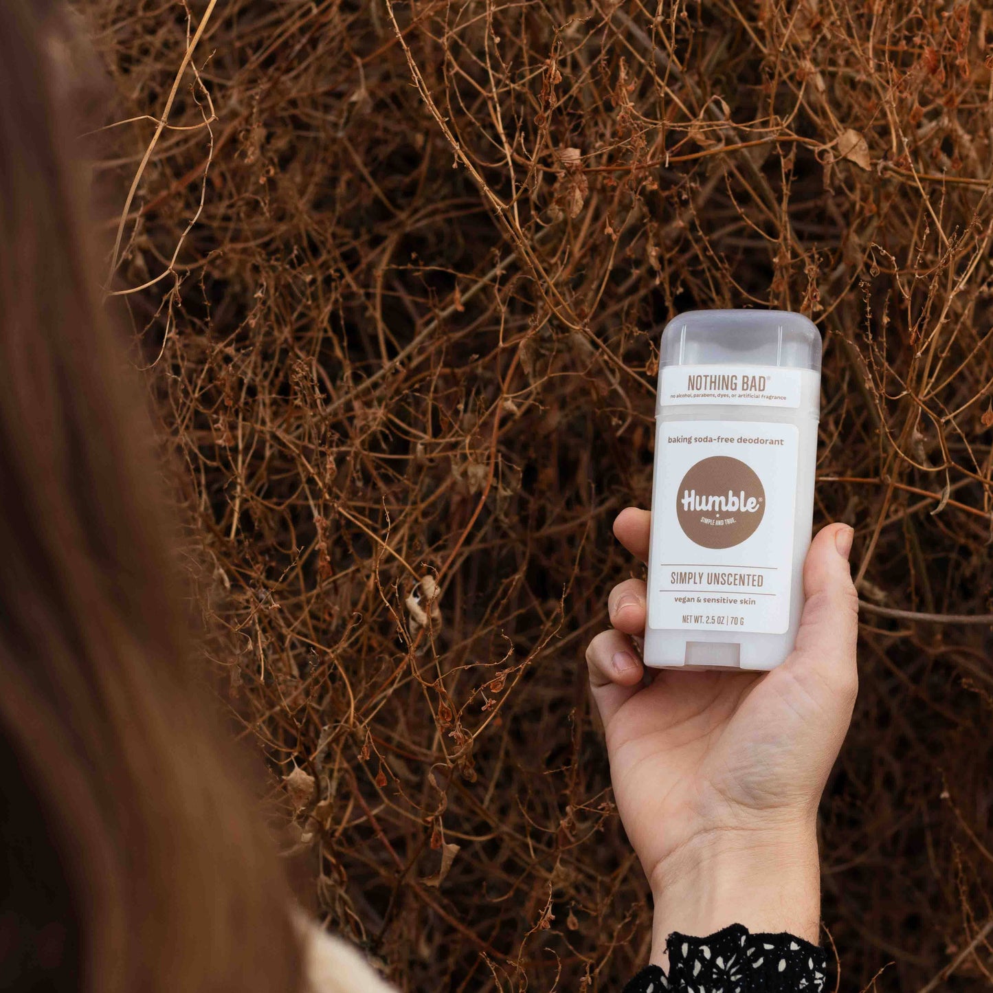 Simply Unscented Vegan & Sensitive Deodorant