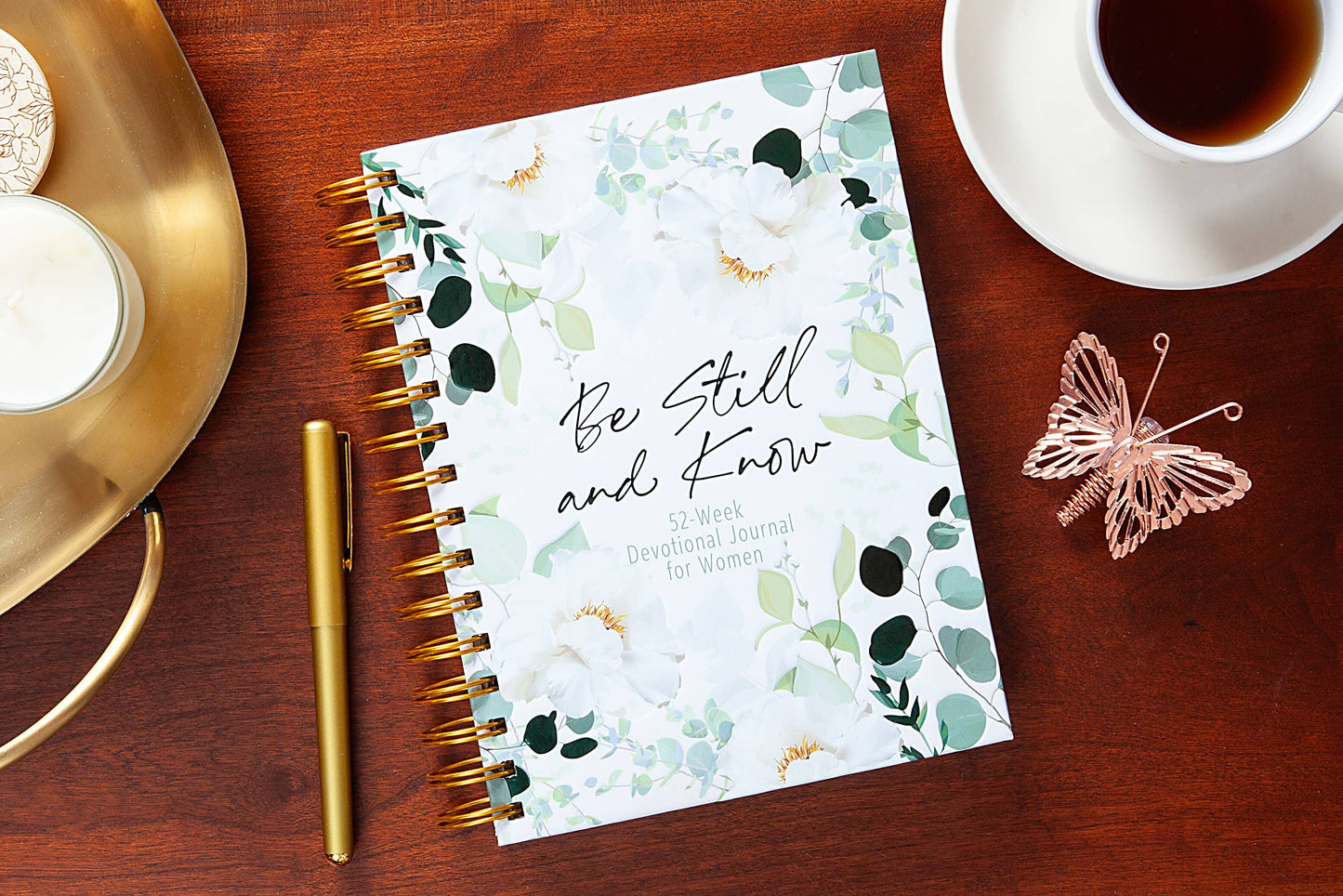 Be Still and Know (Weekly Devotional Journal)