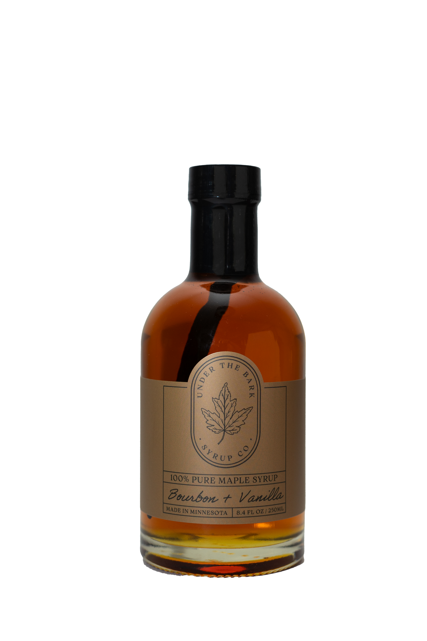 Bourbon + Vanilla Maple Syrup