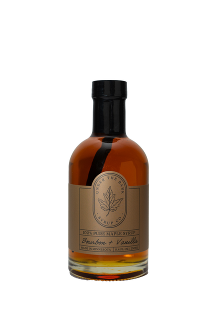 Bourbon + Vanilla Maple Syrup