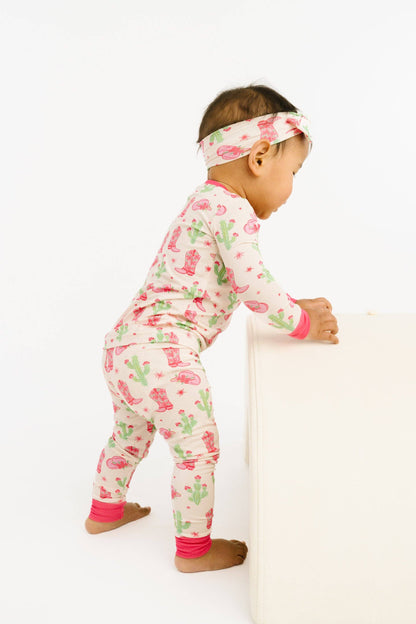 Cowgirl Bamboo Set