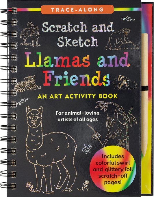 Llamas & Friends Scratch & Sketch™