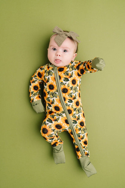 Wild Sunflower Bamboo Sleeper