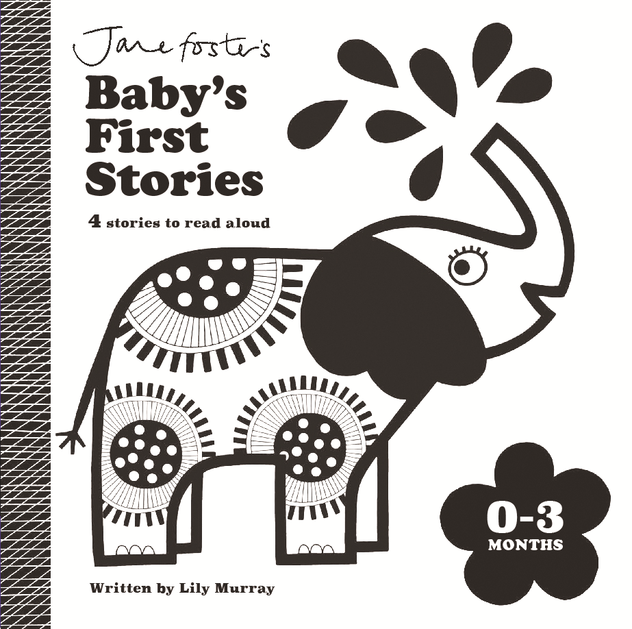 Baby’s First Stories 0-3 Months