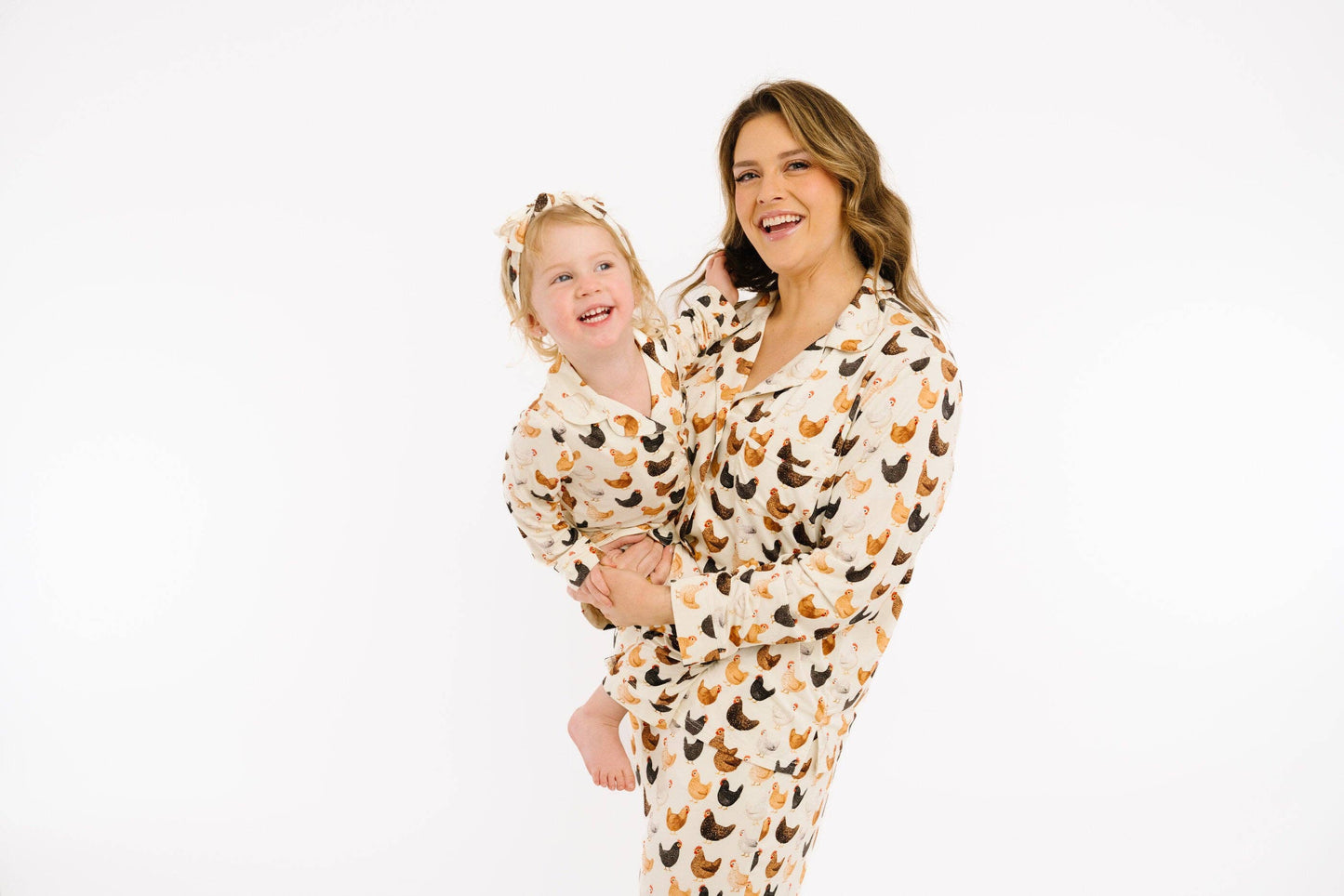 Backyard Chickens Women's Bamboo Set