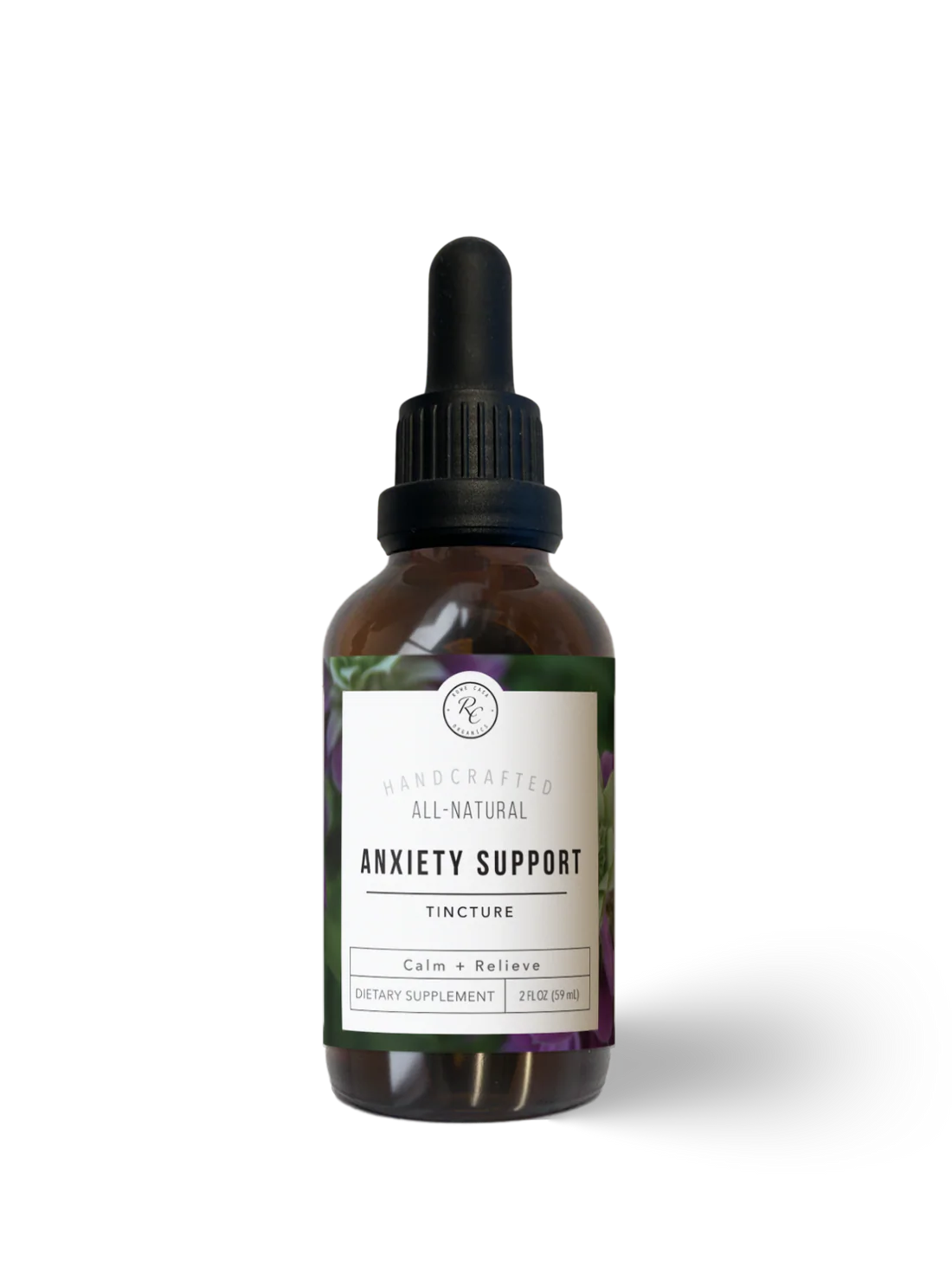 Anxiety Support Tincture | 2 Oz