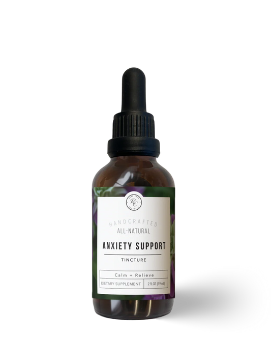Anxiety Support Tincture | 2 Oz