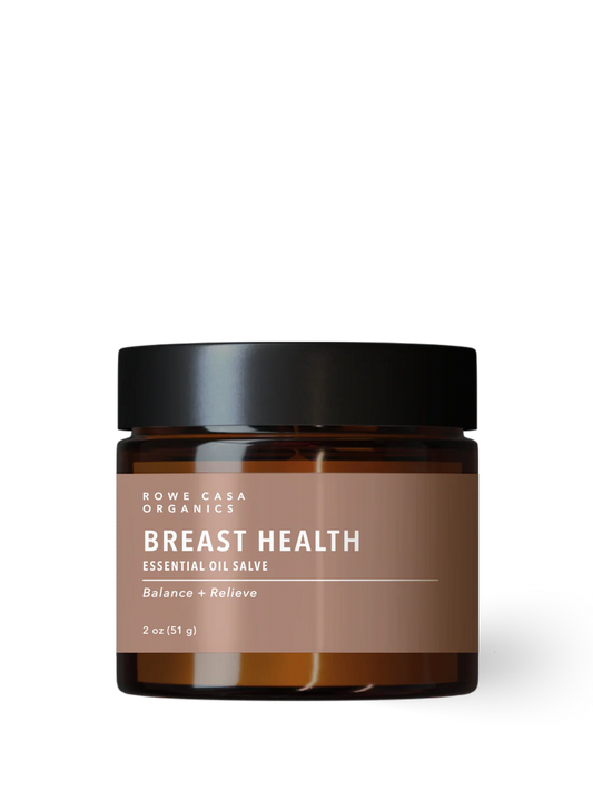 Breast Health Salve | 2 Oz