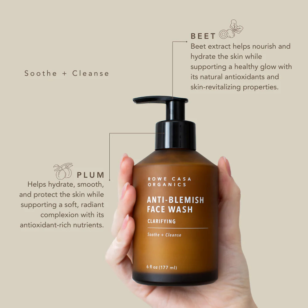 Clarifying Anti-Blemish Face Wash 6.7oz
