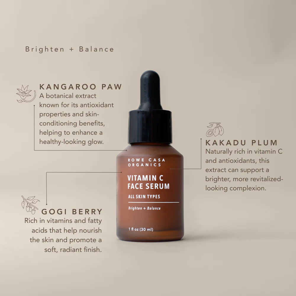 Vitamin C Face Serum | 1 Oz