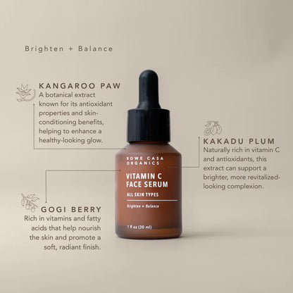 Vitamin C Face Serum | 1 Oz