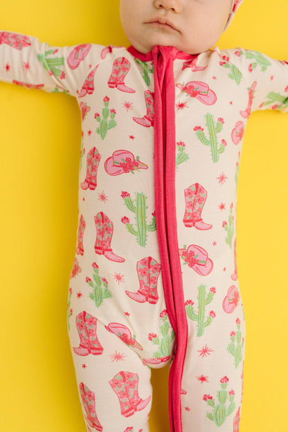 Cowgirl Bamboo Sleeper