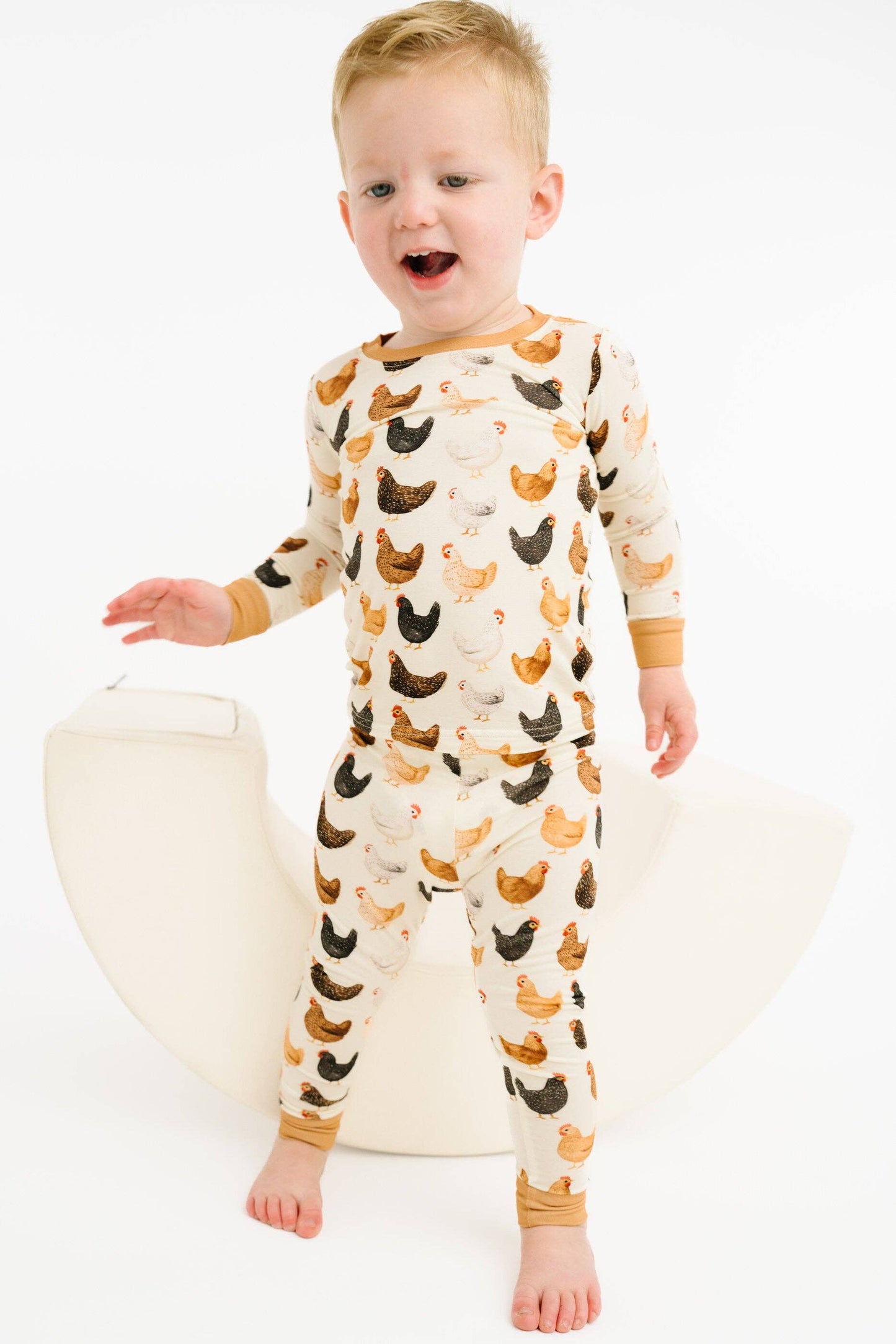 Backyard Chickens Bamboo Set