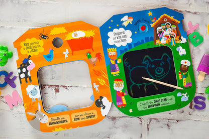 Doodle Delete Repeat: My First Bible Stories