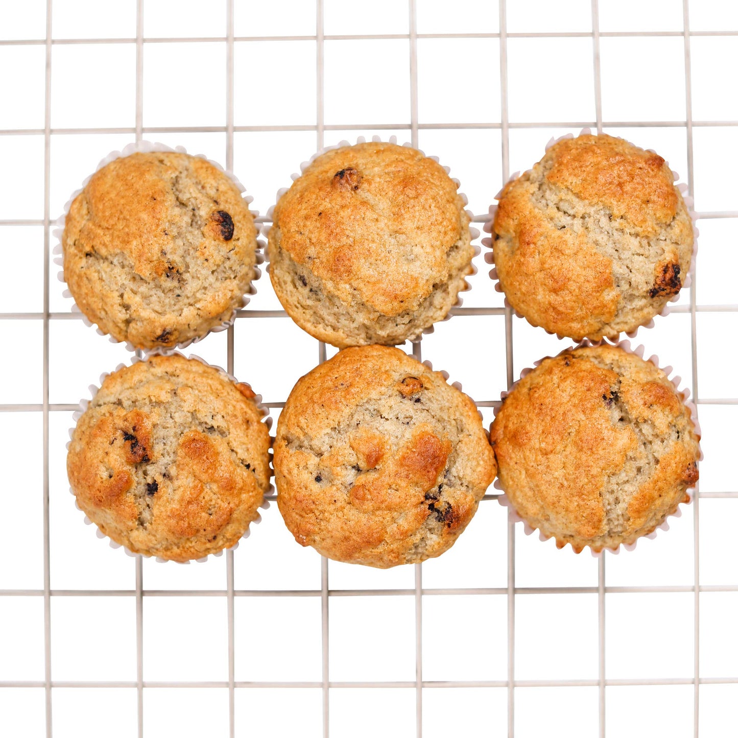 Wild Rice Blueberry Muffin