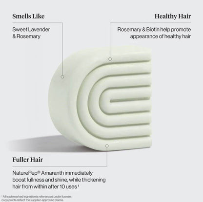 Rosemary & Biotin Volumizing Conditioner Bar