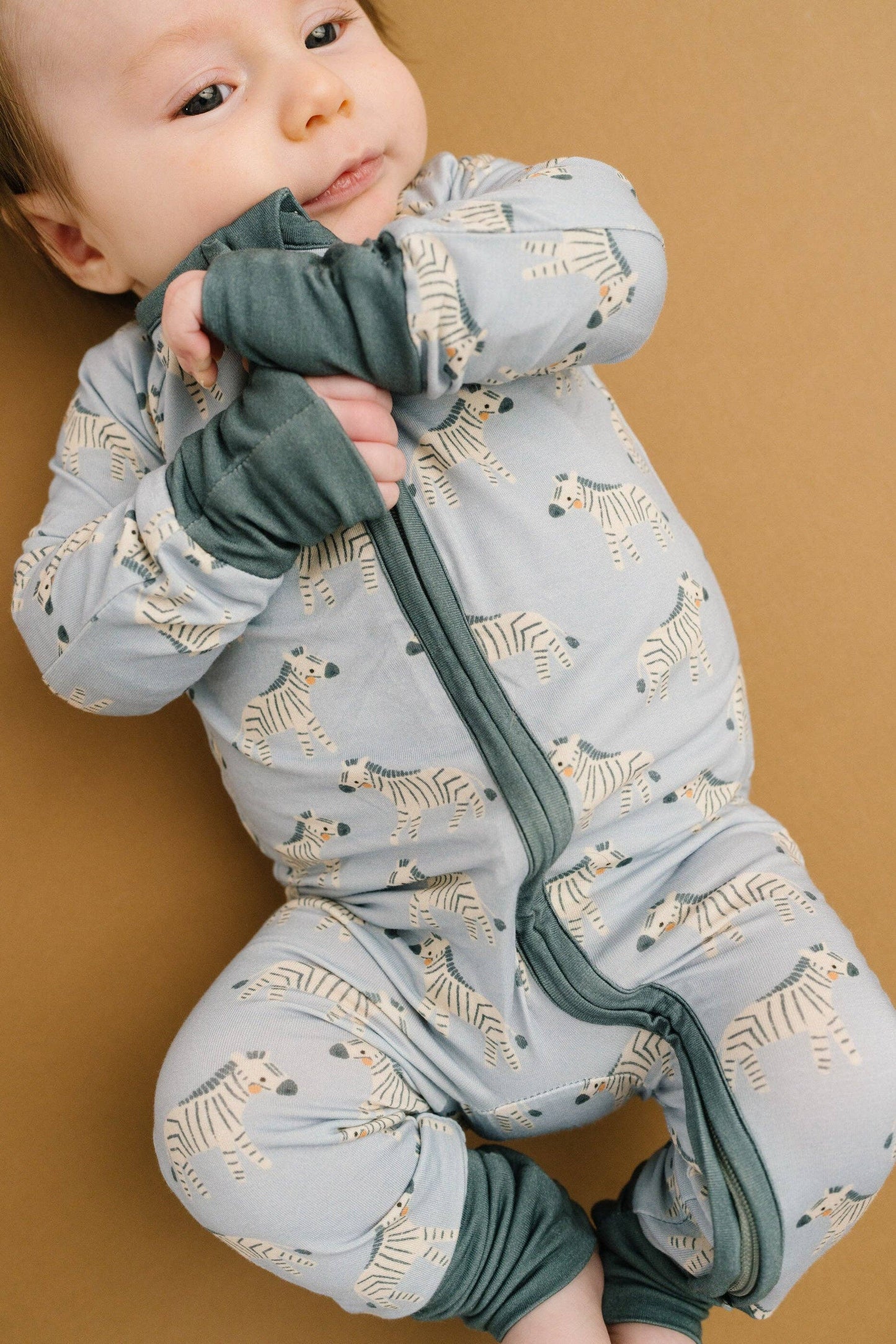 Zebra Friends Bamboo Sleeper
