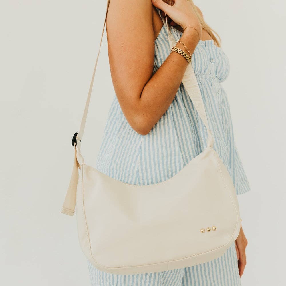 Sara Nylon Crossbody Bag: Camouflage