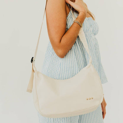 Sara Nylon Crossbody Bag: Camouflage
