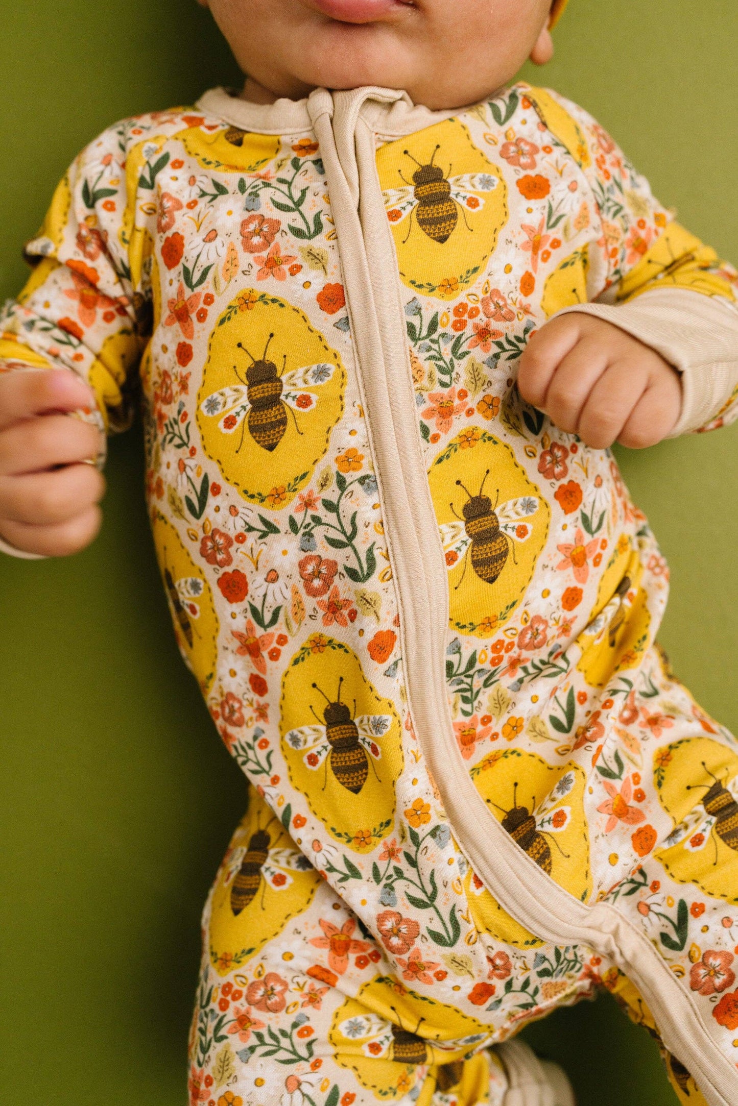 Sweet Bee Bamboo Sleeper