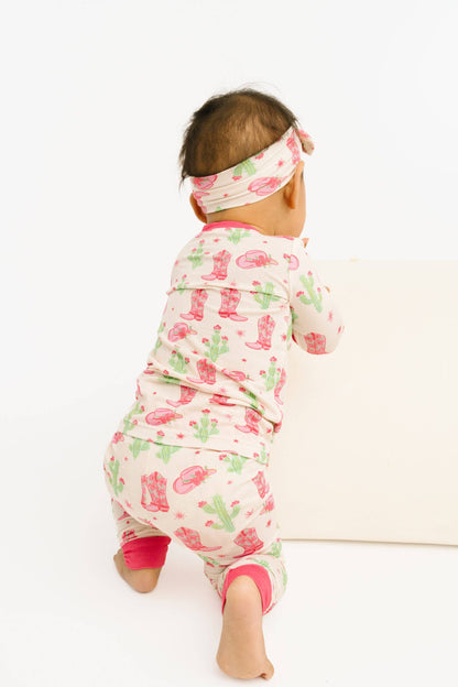 Cowgirl Bamboo Set