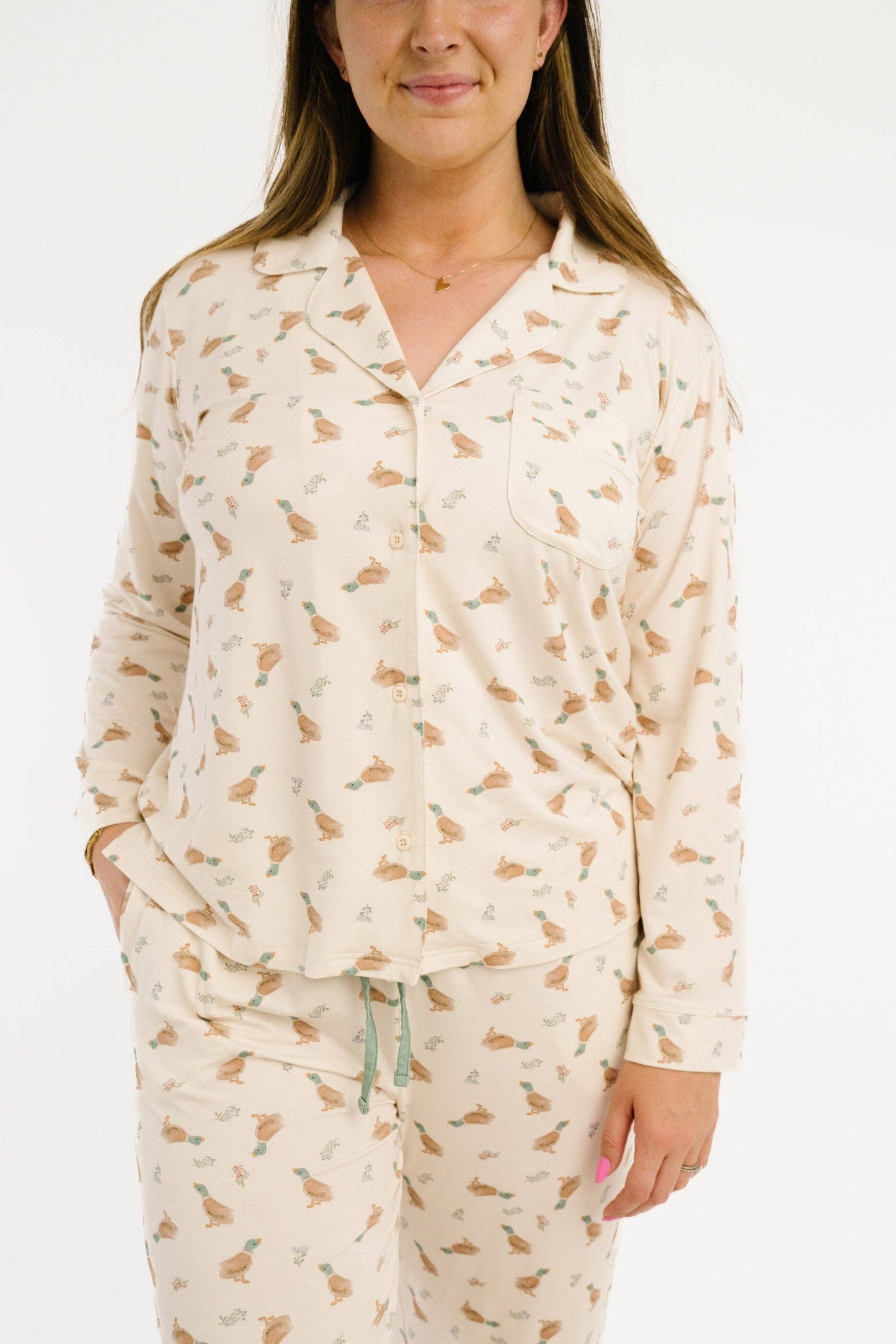 Little Mallard Duck Women's Pajamas