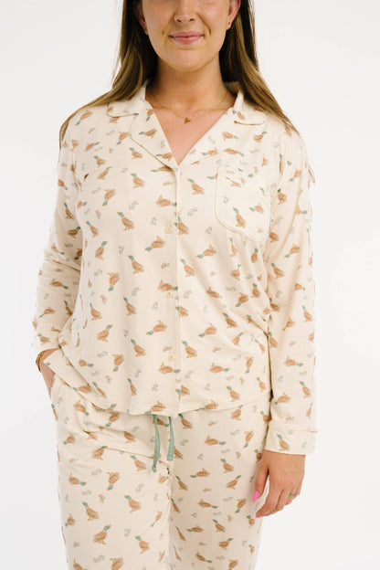 Little Mallard Duck Women's Pajamas
