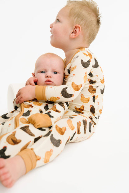 Backyard Chickens Bamboo Set