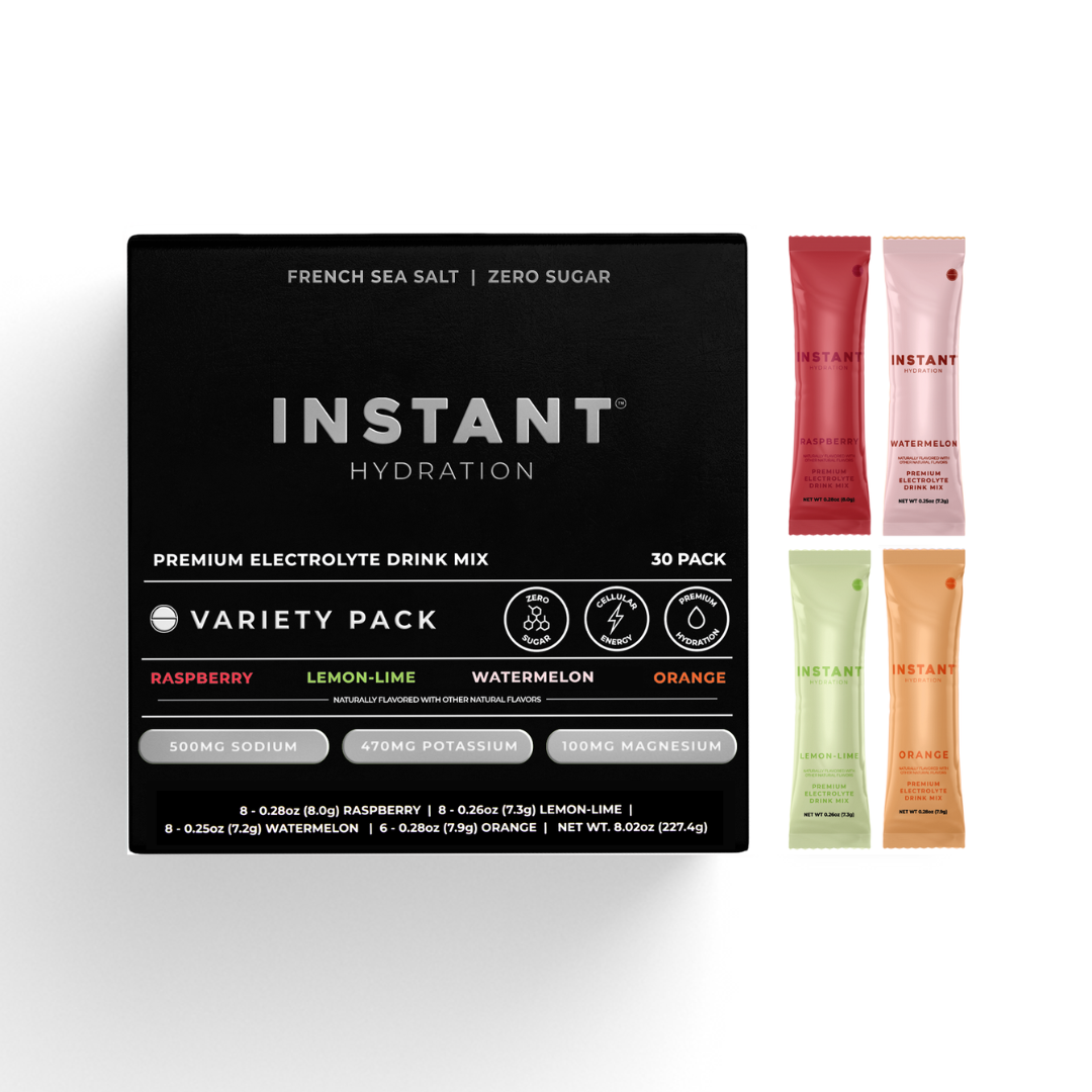 Premium Electrolyte Drink Mix: Variety Pack 30ct