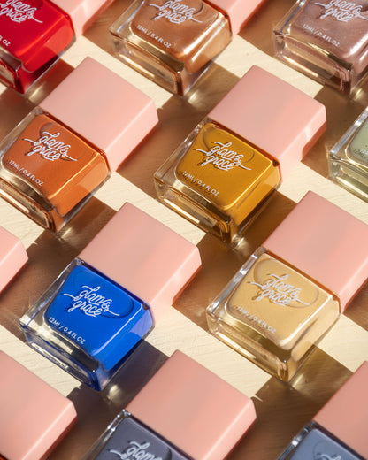 Non-Toxic Nail Polish - Cobalt