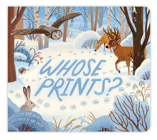 Whose Prints? by Kari Allen: Board Books