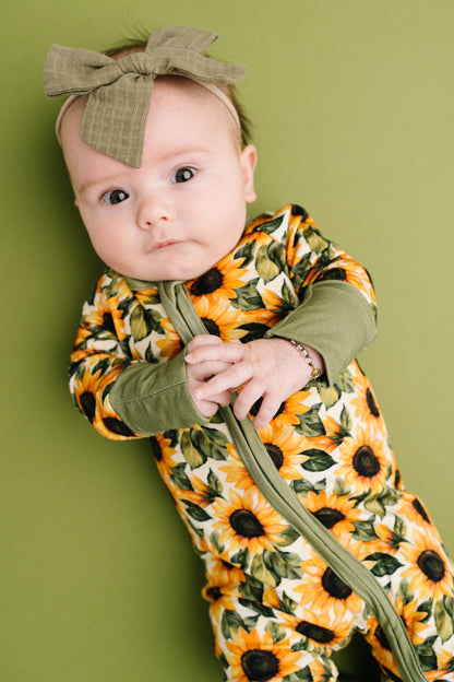 Wild Sunflower Bamboo Sleeper