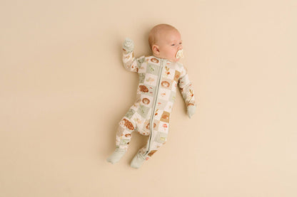 Hedgehog Patchwork Bamboo Sleeper